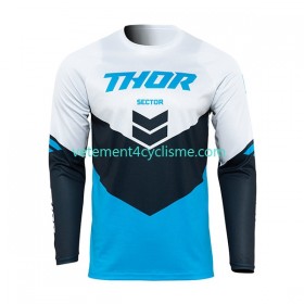 Homme Maillot VTT/Motocross Manches Longues 2022 THOR SECTOR CHEV N003
